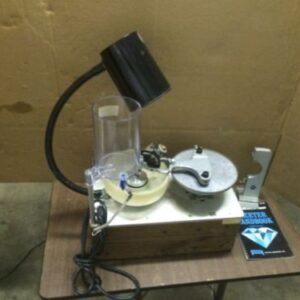 Raytech Shaw Faceting Lapidary Gemology Machine