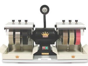 8" CAB KING 8V1 - COMPLETE 8 STATION LAPIDARY CABBING MACHINE - DISPLAY MODEL