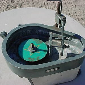 USED CRAFTSMAN 8" FLAT LAP CABBER AND SAW COMBO.