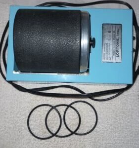 Lortone Single Barrel Rotary Rock Tumbler Model 3A