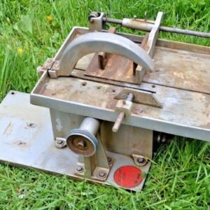 Highland Park 10" Lapidary Rock Slab Saw Gem Cutting Cabochon Fossil Mineral