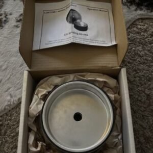 LORTONE Lapidary Equipment 6" Sanding Drum NOS