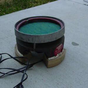 Highland Park Flat Lap Vibratory Lapidary Equipment