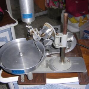LAPIDARY GEM MAKER FACETING MACHINE made by SAPPHIRE Faceter Facetor Jewelry