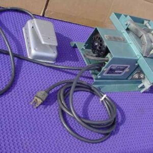 4" RAYTECH AL-4S LAPIDARY ROCK / SLAB TRIM SAW VARIABLE SPEED WITH VISE