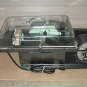 NEW RAYTECH 10 " LAPIDARY ROCK SLAB & TRIM SAW AL-P10S