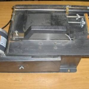 RAYTECH 20-023 AL-P10S 10" LAPIDARY SAW W/ PRO TUMBLER!