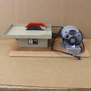 6" RAYTECH GEM,TRIM & ROCK LAPIDARY SAW