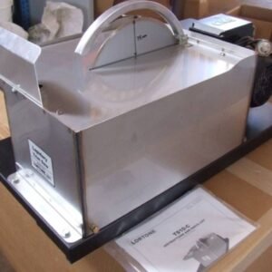 10" LORTONE TS10 TRIM SAW, COMPLETE WITH MOTOR AND BLADE