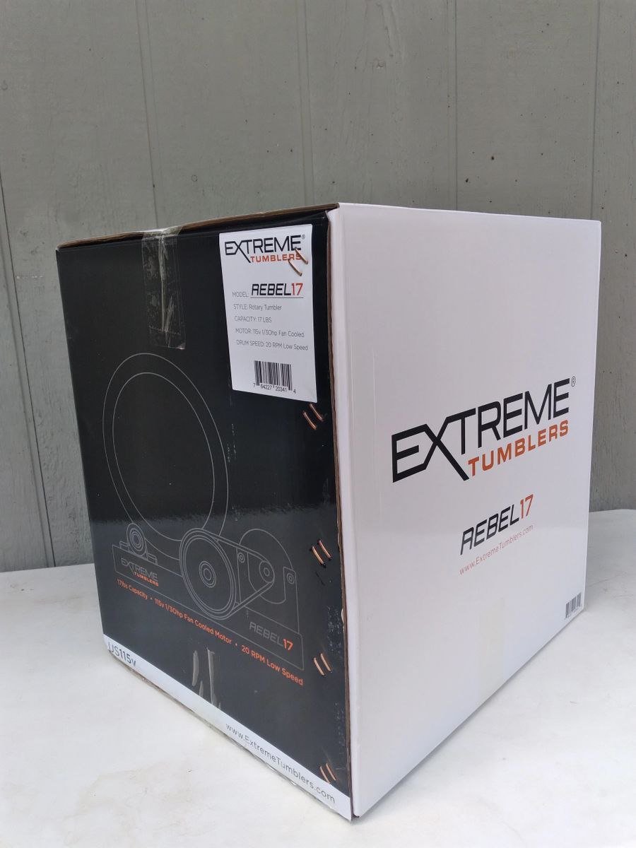 Extreme Tumbler Rebel 17 - Low Speed for Rocks - Image 5