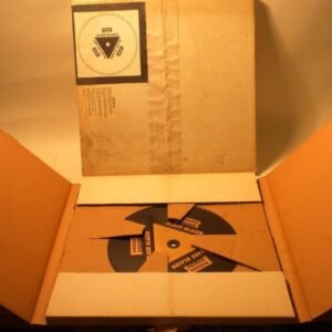 RAYTECH 10” BLACK BLAZER DIAMOND LAPIDARY SAW BLADE N.I.B.