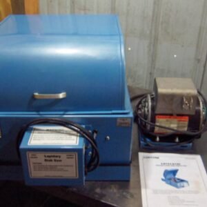 LORTONE LS12C 12" LAPIDARY ROCK SLAB SAW WITH AUTOFEED. LITTLE USED, EXCELLENT.