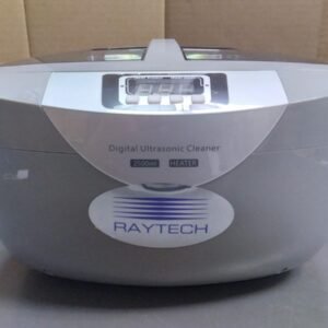 Raytech TS-2500 Digital Ultrasonic Cleaner