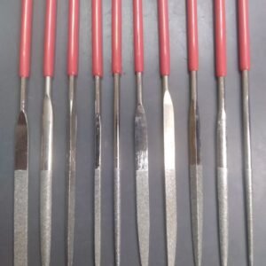 10 Piece Diamond File Set - 2" Diamond Surface