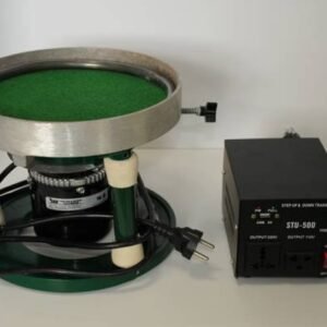 Covington 10" Vibralap International Voltage with Converter