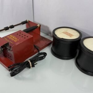 Vintage Thumlers Tumbler Model T-2 Double Barrel Rock, Jewelry, Metal Components