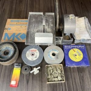 ADM Rock Rascal Model T 6 Inch Lapidary Trim Saw