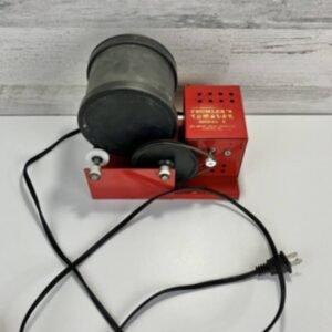 TRU-SQUARE The Original THUMLER'S TUMBLER Model T Rock Tumbler with Barrel