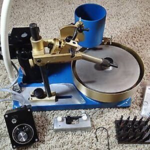 LEE MODEL OK FACETING MACHINE & LAPIDARY EQUIPMENT NEW OLD STOCK!!!