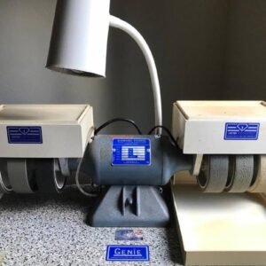 DIAMOND PACIFIC GENIE 6" POLISHER GRINDER LAPIDARY BRAND NEW! THE BEST