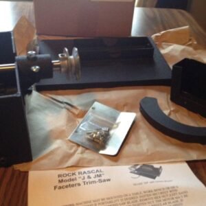 ROCK RASCAL MODEL J 6" TRIM SAW NEW