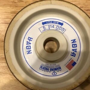 Diamond Pacific 6" Nova Lapidary Wheels Set