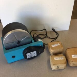 LORTONE QT6 ROCK TUMBLER AND GRITS