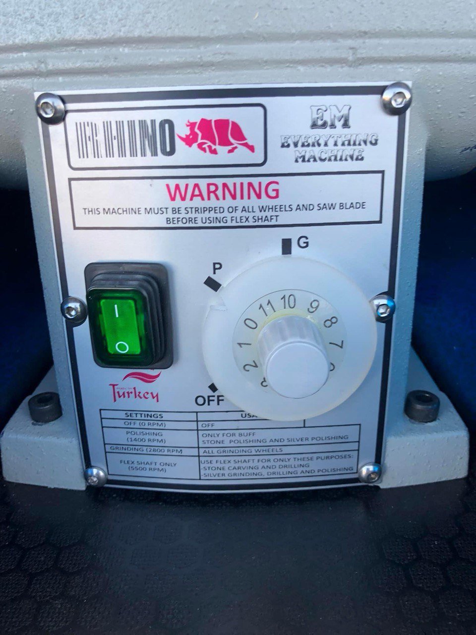 EM-1 MACHINE - Image 11