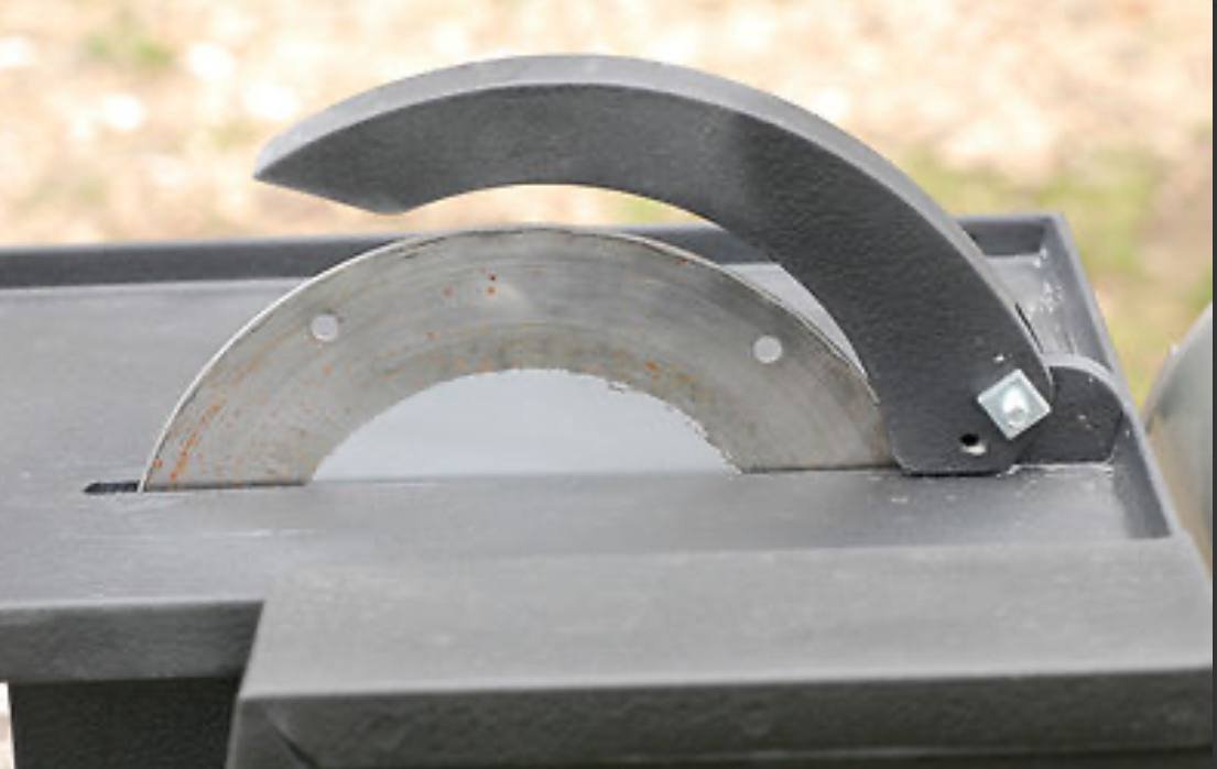 ROCK RASCAL 6" TRIM SAW IN EXCELLENT CONDITION - Image 4