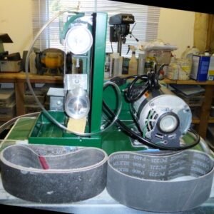 Covington Mounted Wet Belt Sander