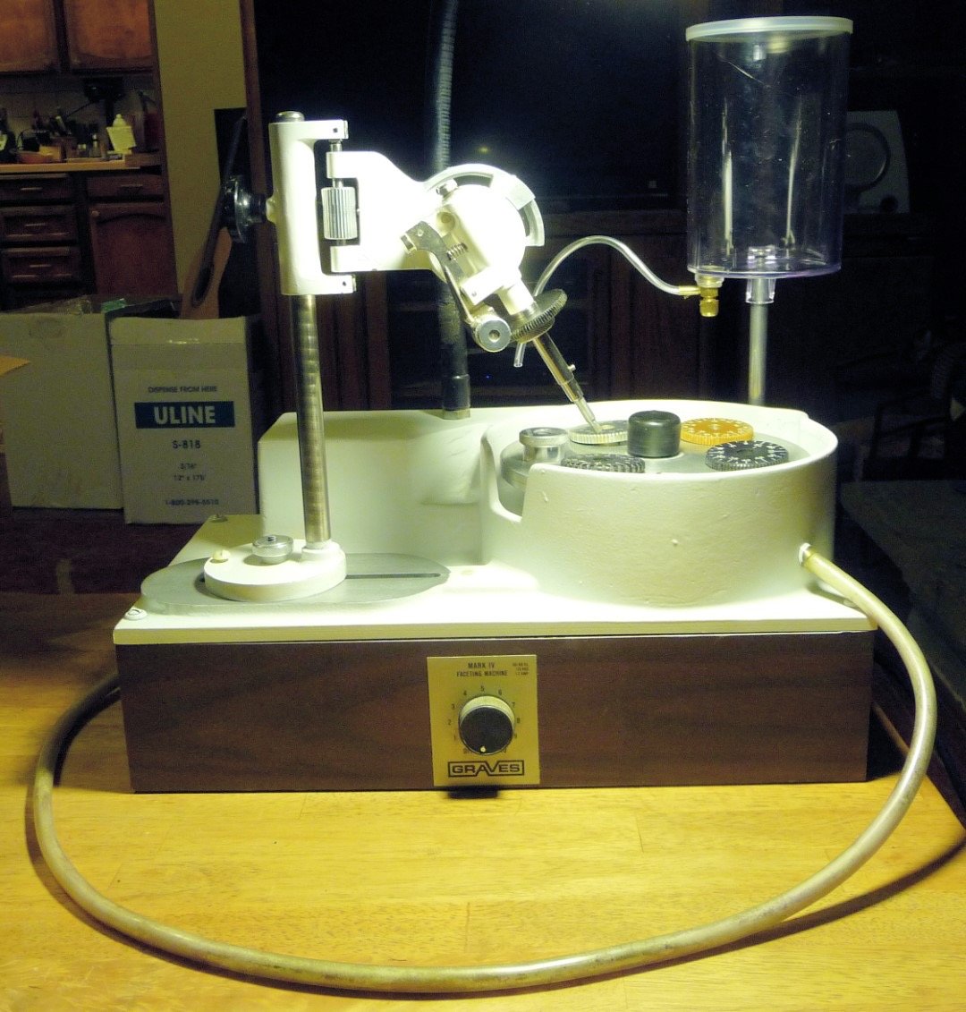 Graves Mark IV Faceting Machine