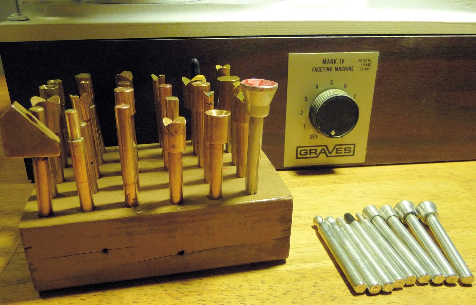 Graves Mark IV Faceting Machine - Image 4