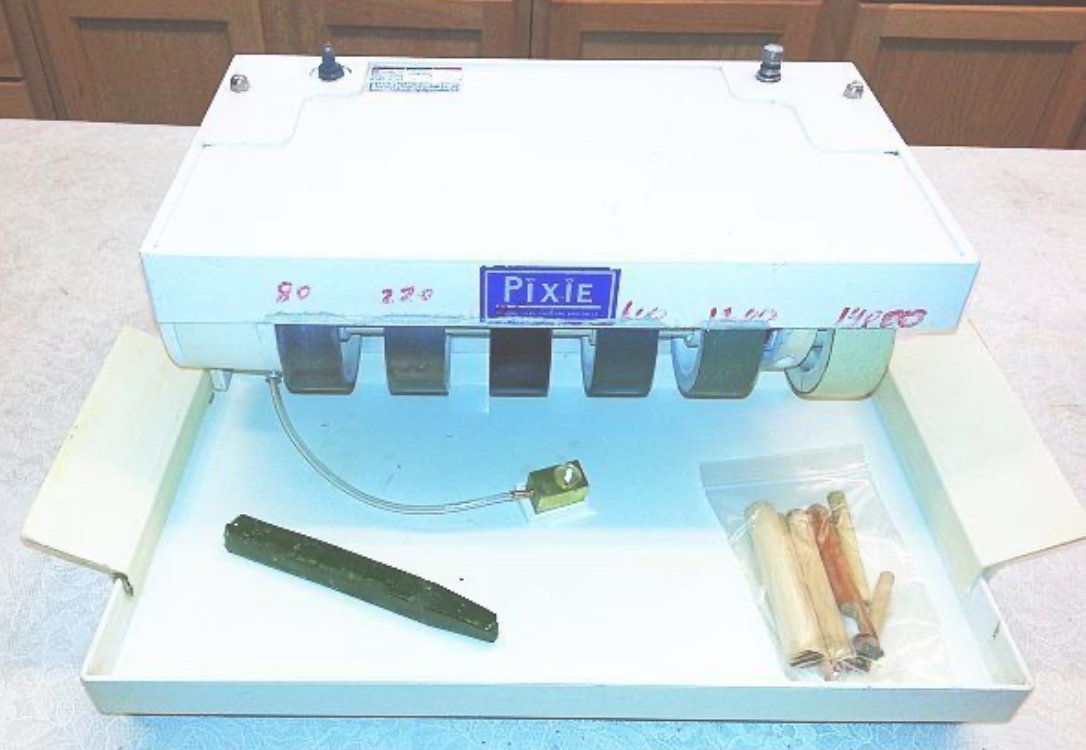 DIAMOND PACIFIC PIXIE GEM MAKER GRINDER POLISHER LAPIDARY CABOCHON MACHINE CABBE