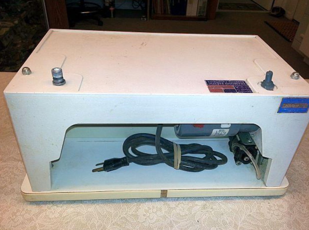 DIAMOND PACIFIC PIXIE GEM MAKER GRINDER POLISHER LAPIDARY CABOCHON MACHINE CABBE - Image 3