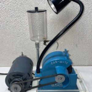 GRAVES CAB-MATE LAPIDARY GRINDER, SANDER, POLISHER & SAW: ROCK, STONE & GEM