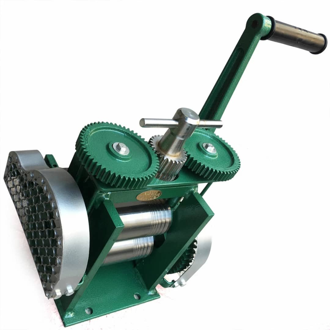 3.3" Jewelry Rolling Mill Machine Manual Roller Combination Rolling Mill 83mm - Image 4
