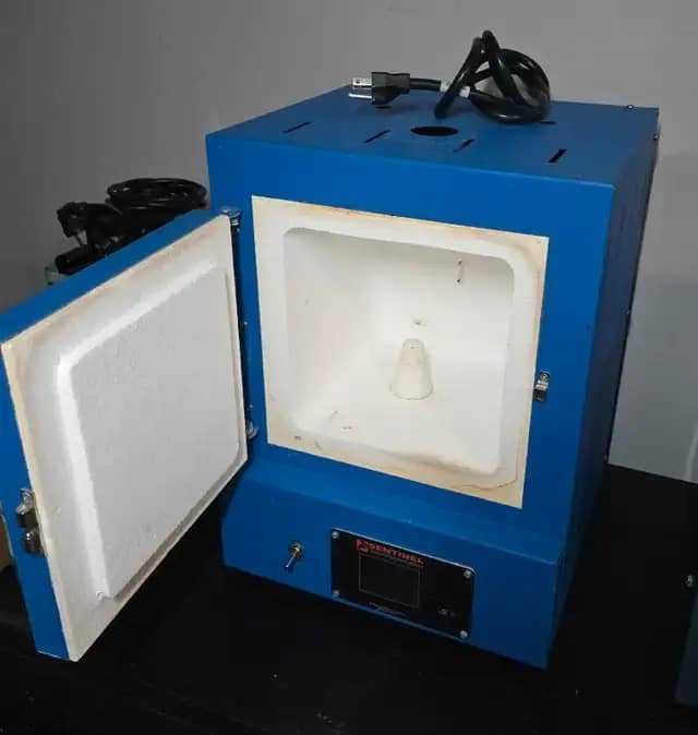 Jewellery casting oven