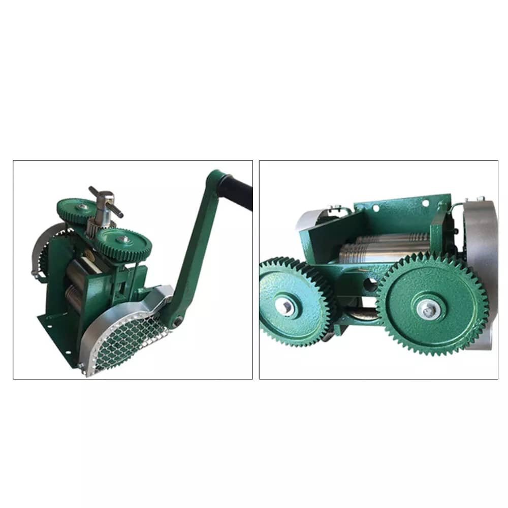 3.3" Jewelry Rolling Mill Machine Manual Roller Combination Rolling Mill 83mm - Image 2