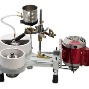 Gem Faceting and Polishing Machine