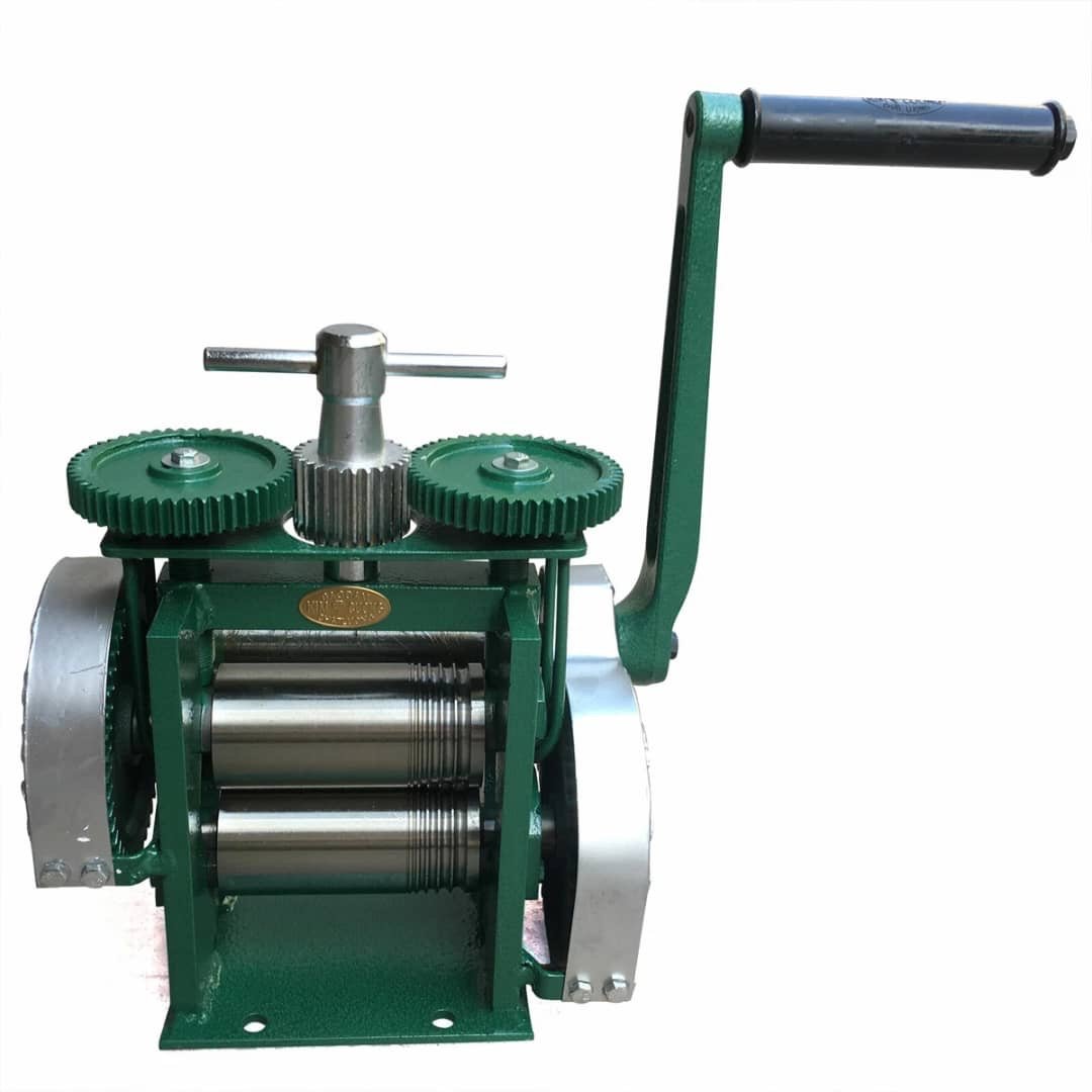 3.3" Jewelry Rolling Mill Machine Manual Roller Combination Rolling Mill 83mm - Image 3