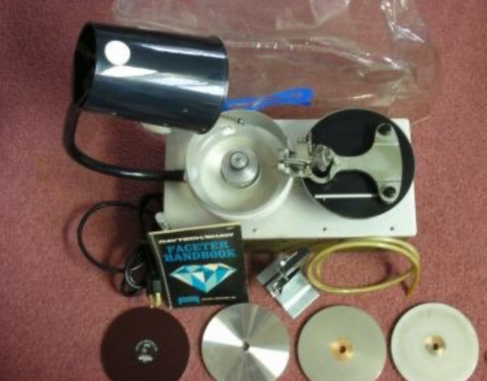 RAYTECH SHAW FACETER FACETING MACHINE - Image 4