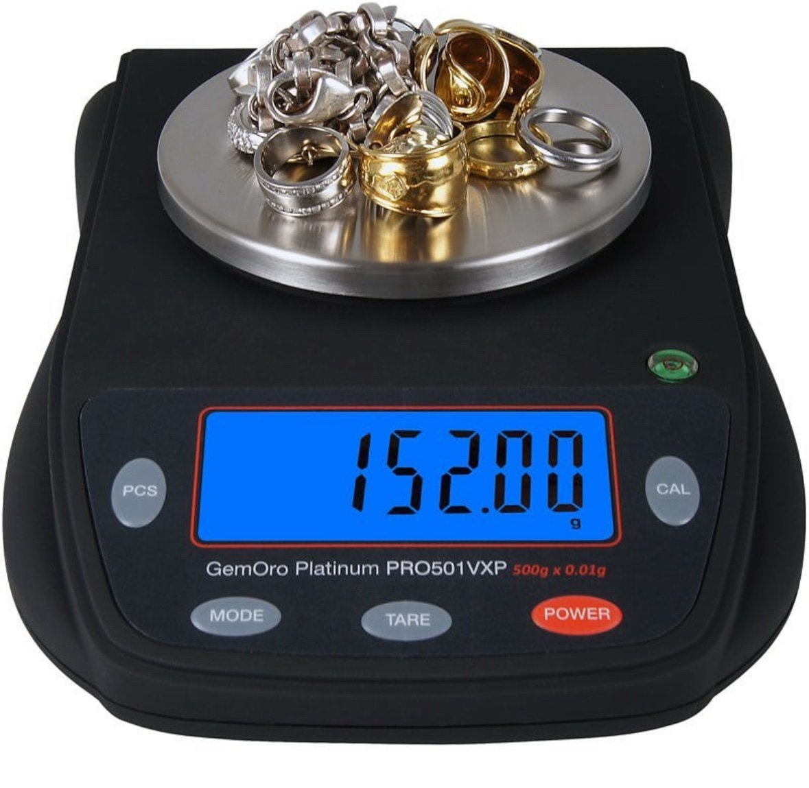 Precise Weighing Scales for Jewelry Making and Lapidary Arts