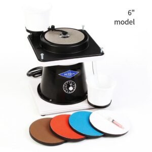6 inch hi tech diamond grinding polisher
