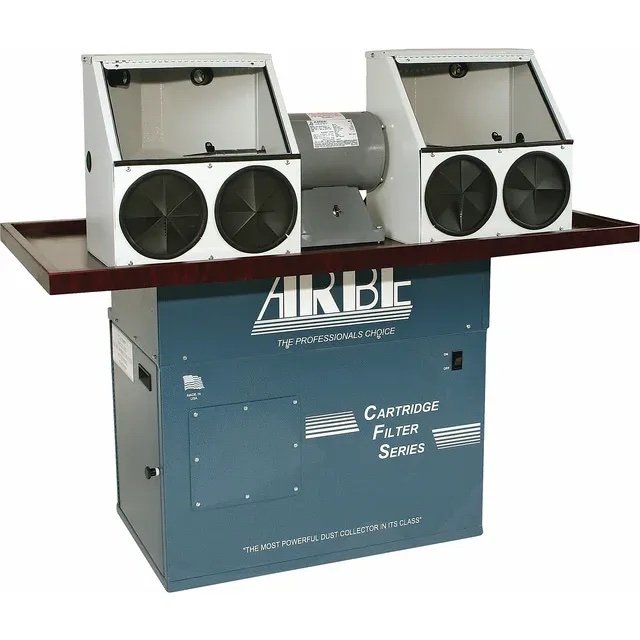 Arbe Deluxe Double Spindle Polishing Machine