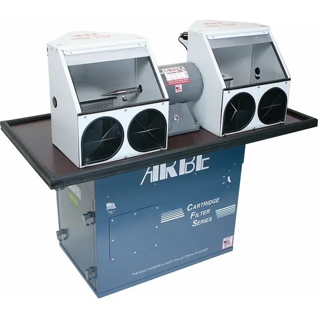 Arbe Deluxe Double Spindle Polishing Machine - Image 3