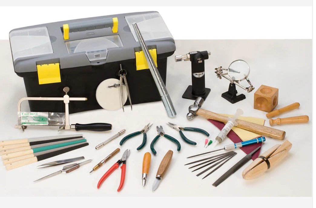 Jeweler's Hand Tool Set