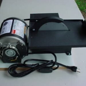 BRAND NEW 6" ROCK RASCAL TRIM SAW, COMPLETE ROCK SAW