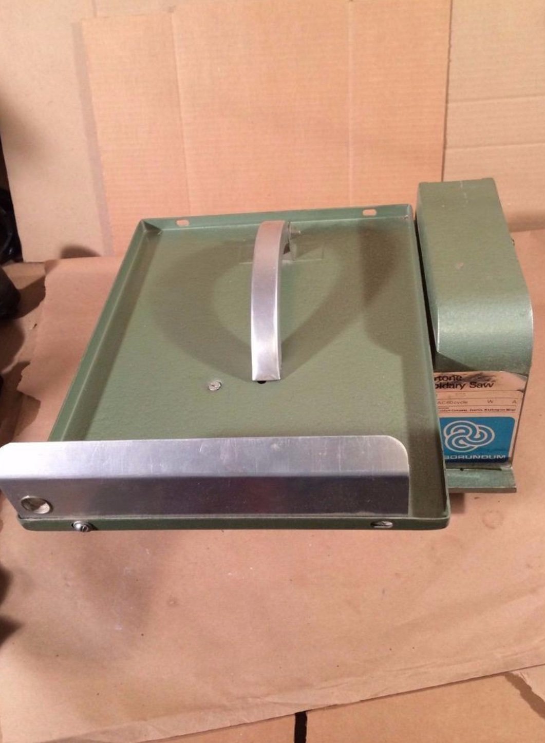 LORTONE LAPIDARY SAW NEW TS-6 ROCK SAW - Image 4