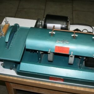 BEACON STAR LAPIDARY 6" HOLIDAY COMBO ROCK GRINDER, POLISHER, SAW