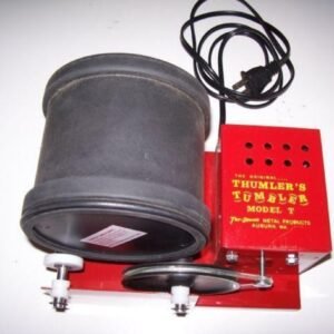 THE ORIGINAL THUMLER'S TUMBLER-ROCK POLISHER-MODEL T, STOCK # 100